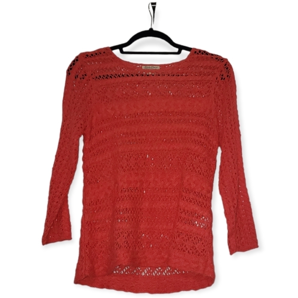 Lucky brand Crocheted Sweater
